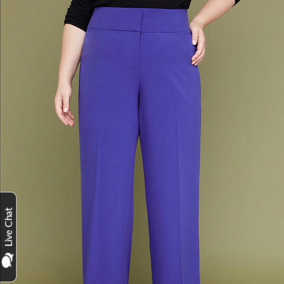 Lane Bryant Pants - Lane Bryant Wide-Leg Pant - Size 24